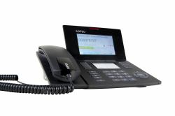 AGFEO ST 56 IP IP-Telefon Schwarz 