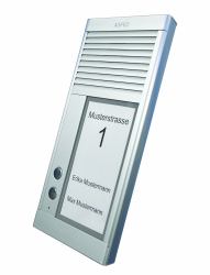 AGFEO DoorSpeak 2 Aluminium 