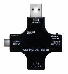 ALLNET ALL-USB-PM2 Zubehör für Entwicklungsplatinen Voltmeter Schwarz 