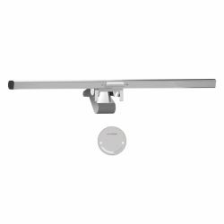 ALOGIC ILLUMINATE LIGHT BAR Monitorbeleuchtung Silber 