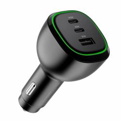 ALOGIC CRCA165C1 Ladegerät für Mobilgeräte Universal Schwarz Zigarettenanzünder Auto 
