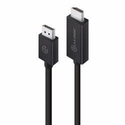 ALOGIC ELDPHD-02 Signalkabel 2 m Schwarz 
