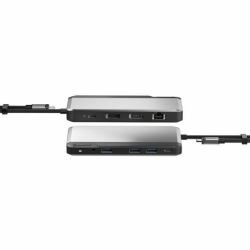 ALOGIC U1CAD-SGR laptop-dockingstation & portreplikator Kabelgebunden USB 3.2 Gen 1 [3.1 Gen 1] Type-C Grau 