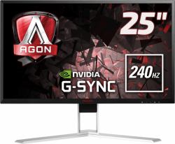 AOC AGON 1 AG251FG Computerbildschirm 62,2 cm [24.5"] 1920 x 1080 Pixel Full HD LED Schwarz, Rot 