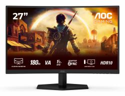 AOC G4 C27G42E Computerbildschirm 68,6 cm [27"] 1920 x 1080 Pixel Full HD LED Schwarz, Rot 