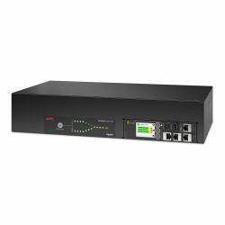 APC Netshelter Rack Automatic Transfer Switch, 2HE, 32A, 230V, 2 IEC 309 IN, 16 C13, 2 C19 OUT, 50/60 Hz 