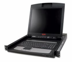 APC AP5717UK Konsolenregal 43,2 cm [17"] Schwarz 