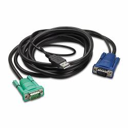 APC Integriertes Rack , LCD/KVM USB-Kabel - 6 Fuß [1,8 m] 