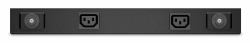 APC NetShelter Basic Rack PDU, Null HE, 1PH, 3,3kW, 100-240V 20A oder 200-240V 16A, 13 C13 Ausgänge, C20 Eingang 
