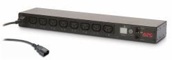 APC Rack PDU, mit Schaltfunktion, 1 HE, 12 A/208 V, 10 A/230 V, [8] C13 