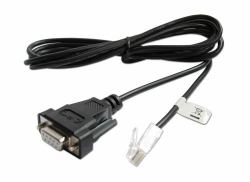 APC AP940-0625A Kabeladapter DB9 RJ45 Schwarz 