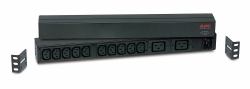 APC Rack PDU, Basic, 1 HE, 16 A, 208 & 230 V, [10]C13 & [2]C19 