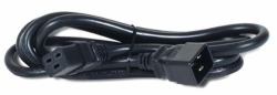 APC AP9877 Stromkabel Schwarz 1,98 m C19-Koppler C20-Koppler 