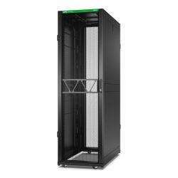 APC Netshelter SX Gen2 AR3300B2 - 42HE, 1991h x 600b x 1200t mm, mit Seitenteilen, Schwarz 