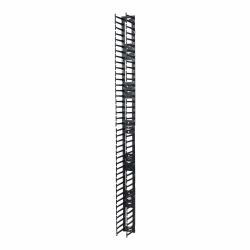 APC NetShelter Kabelmanager, für 42 HE 750 W NetShelter SX, vertikal, 97 mm B x 160 mm T 