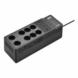 APC Back-UPS, 1050VA/600W Floor/Wall Mount, 230V, 8x UNEL outlets, USB Type A+C Port, User Replaceable Battery 