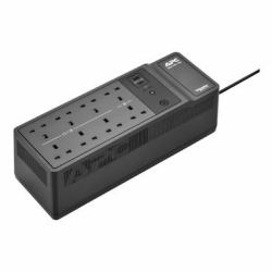 APC BE1050G2-UK Unterbrechungsfreie Stromversorgung [USV] Standby [Offline] 1,05 kVA 600 W 8 AC-Ausgänge 