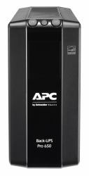 APC Back-UPS PRO BR650MI – USV, 6x C13 Ausgang, USB, 650VA 