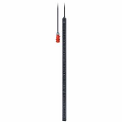 APC Easy Rack PDU, Basic, Null HE, 3-phasig, 22kW, 230V, 32A, 30 C13 und 12 C19 Ausgänge, IEC60309 3P+N+PE Eingang 