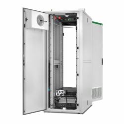 APC EcoStruxure Micro Data Centers, mit 42HE Rack, 5kVA, RM Kühlung, Lüfter, FSS, 230V, 50Hz, 2000 x 800 x 1200 mm 