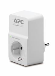 APC SurgeArrest Weiß 1 AC-Ausgänge 230 V 