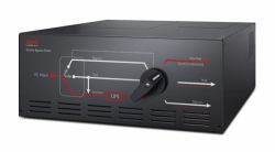 APC Service-Bypassfeld 230 V, 125 A, fest verdrahteter Eingang, Ausgang [8] IEC-320 C19 
