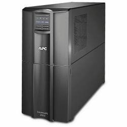 APC Smart-UPS Unterbrechungsfreie Stromversorgung [USV] Line-Interaktiv 3 kVA 2700 W 9 AC-Ausgänge 
