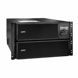 APC Smart-UPS On-Line SRT10KRMXLI – 10kW/VA, 6x C13 + 4x C19 + festverdrahteter 1-Phasen-Ausgang, Rack-montierbar, eingebettetes NMC 
