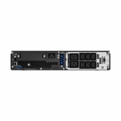 APC Smart-UPS On-Line, 2200VA, Rackmontage 2HE, 230V, 6xC13+2xC19 IEC, SmartSlot, verlängerte Laufzeit, mit Schienen-Kit, ohne externe Li-Ion Batterie 