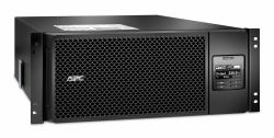 APC Smart-UPS On-Line SRT6KRMXLI – 6kW/VA, 6x C13, 4x C19, festverdrahteter 1-Phasen-Ausgang, Rack-montierbar, eingebettetes NMC 