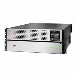 APC Smart-UPS On-Line, 2200kVA, Lithium-Ionen, Rackmontage 4HE, 230V, 6x C13+2x C19 IEC Ausg., SmartSlot, Netzkarte, lange Laufzeit, Rack-Einbausatz 