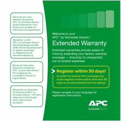 APC Service Pack 3 Year Extended Warranty 3 Jahr[e] 
