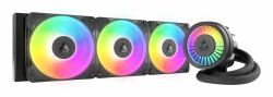 ARCTIC Liquid Freezer III Pro 360 A-RGB - Multikompatibler All-in-One CPU-Wasserkühler mit A-RGB 