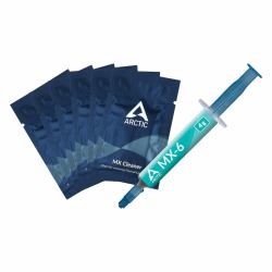 ARCTIC MX-6 ULTIMATE Performance Wärmeleitpaste + MX Cleaner 