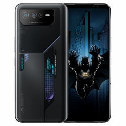 ASUS ROG Phone 6 AI2203-5B028E1 17,2 cm [6.78"] Dual-SIM Android 12 5G USB Typ-C 12 GB 256 GB 6000 mAh Schwarz 