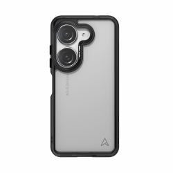 ASUS Devilcase Guardian Handy-Schutzhülle 15 cm [5.9"] Cover Schwarz, Transparent 