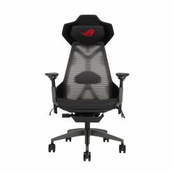 ASUS ROG Destrier Ergo PC-Gamingstuhl Netz-Sitz Grau 
