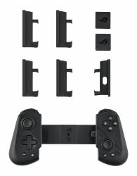 ASUS ROG Tessen Schwarz, Grau USB 3.2 Gen 1 [3.1 Gen 1] Gamepad Analog / Digital Android 