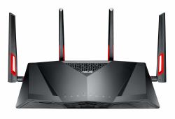 ASUS DSL-AC88U WLAN-Router Gigabit Ethernet Dual-Band [2,4 GHz/5 GHz] Schwarz 