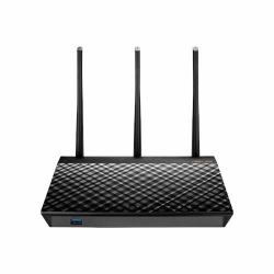 ASUS RT-AC1900U WLAN-Router Gigabit Ethernet Dual-Band [2,4 GHz/5 GHz] Schwarz 