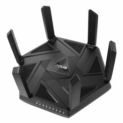 ASUS RT-AXE7800 WLAN-Router Tri-Band [2,4 GHz/5 GHz/6 GHz] Schwarz 