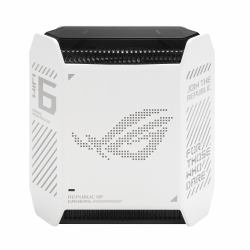 ASUS ROG Rapture GT6 Tri-Band [2,4 GHz / 5 GHz / 5 GHz] Wi-Fi 6 [802.11ax] Weiß 4 Intern 