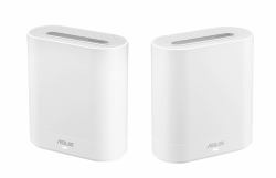 ASUS EBM68[2PK] – Expert Wifi Tri-Band [2,4 GHz / 5 GHz / 5 GHz] Wi-Fi 6 [802.11ax] Weiß 3 Intern 