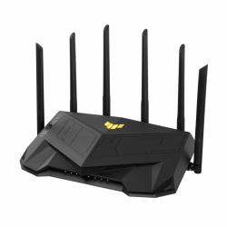 ASUS TUF Gaming AX6000 WLAN-Router Gigabit Ethernet Dual-Band [2,4 GHz/5 GHz] Schwarz 