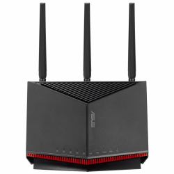 ASUS RT-BE86U WLAN-Router 10 Gigabit Ethernet Dual-Band [2,4 GHz/5 GHz] Schwarz 
