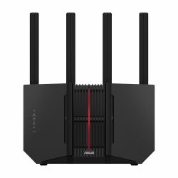 ASUS RT-BE92U WLAN-Router 10 Gigabit Ethernet Tri-Band [2,4 GHz/5 GHz/6 GHz] Schwarz 