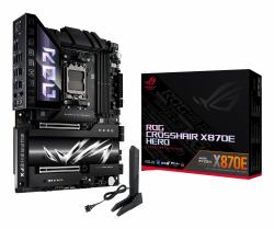 ASUS ROG CROSSHAIR X870E HERO AMD X870E Sockel AM5 ATX 