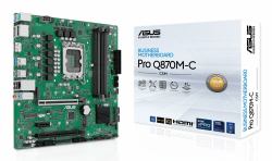 ASUS PRO Q870M-C-CSM Intel Q870 LGA 1851 [Socket V1] micro ATX 