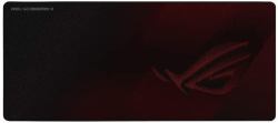 ASUS ROG Strix Scabbard II Gaming-Mauspad Schwarz, Rot 