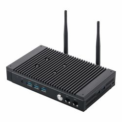 ASUS PL64 Intel® Celeron® 7305 8 GB DDR4-SDRAM 128 GB SSD Windows 11 Pro Mini PC Mini-PC Schwarz  - UK version